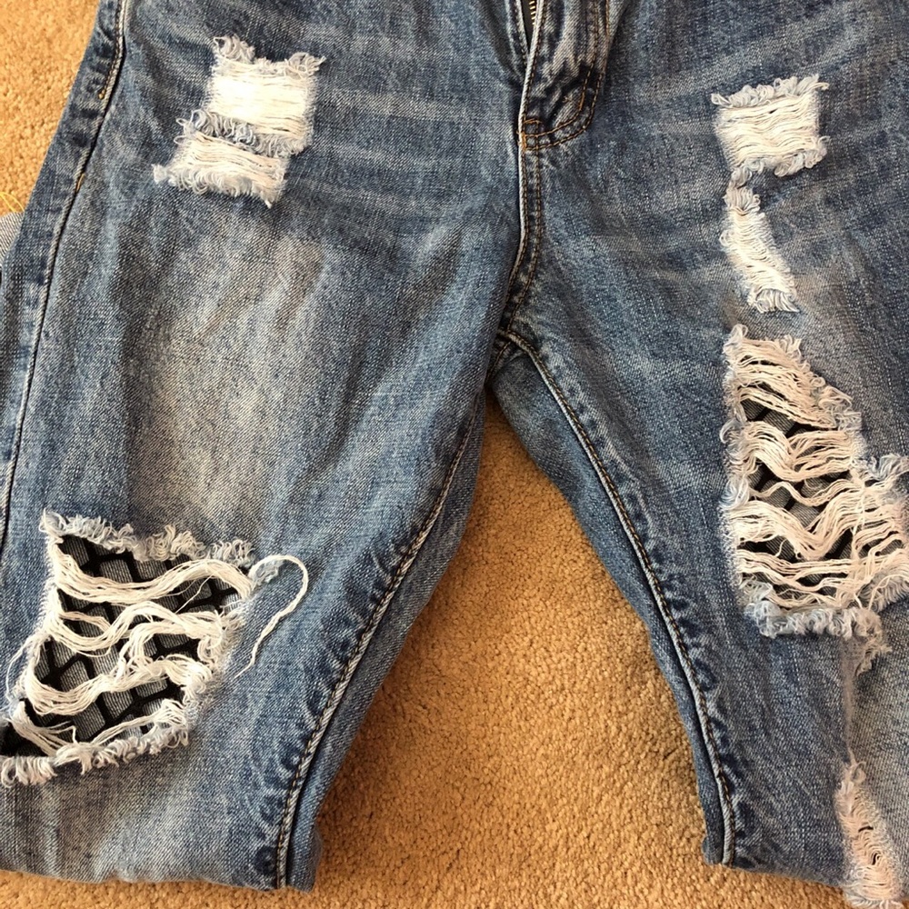 Fishnet Jeans - Picture 3 of 3